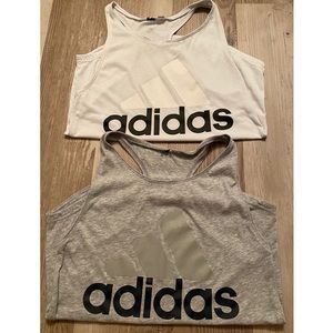 Adidas tank tops